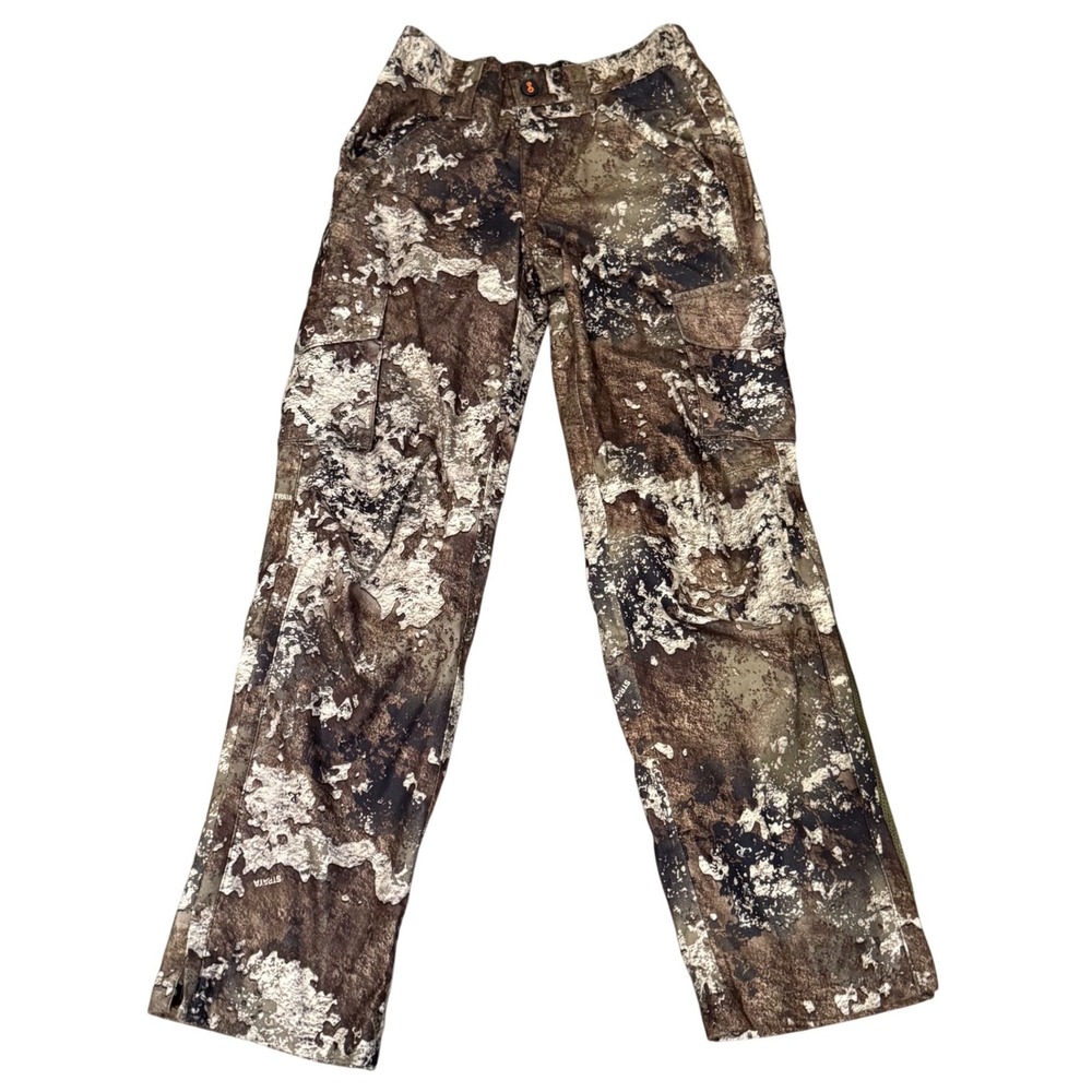 SHE Outdoor Women XS TrueTimber Strata Camo Cargo Hunting Pants Mesh Lined XS